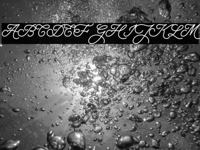 Hearty Morning - Personal Use Font examples