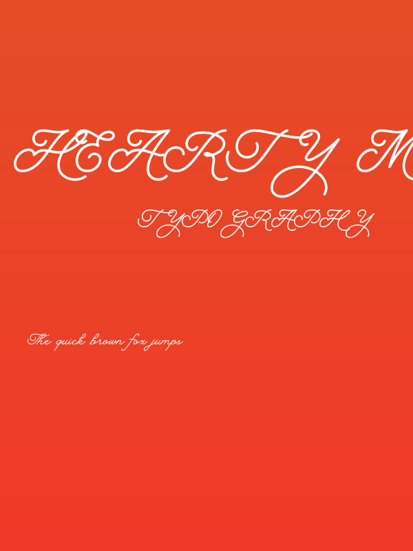 Hearty Morning - Personal Use Poster