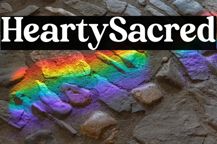 Hearty Sacred Example 1