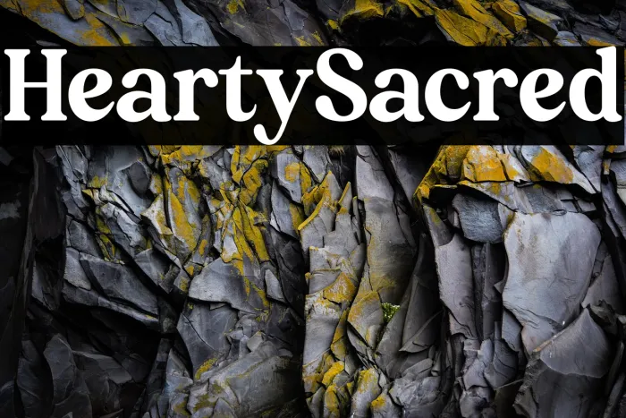 Hearty Sacred Example 2