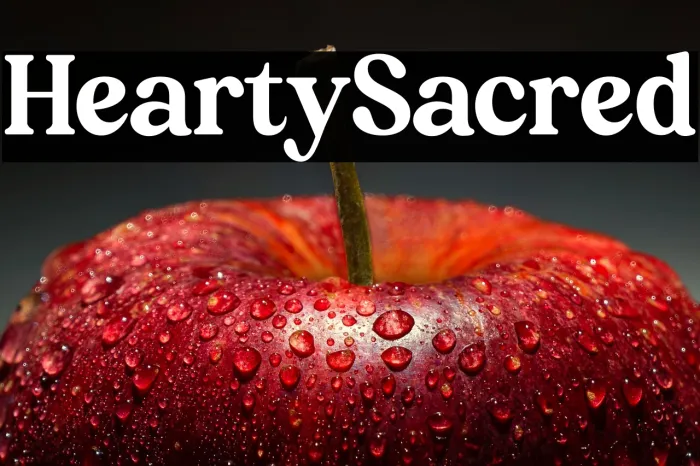 Hearty Sacred Example 3