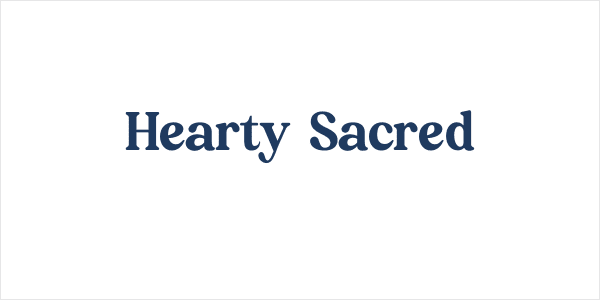 Hearty Sacred Logo