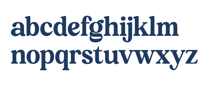 Hearty Sacred Lowercase