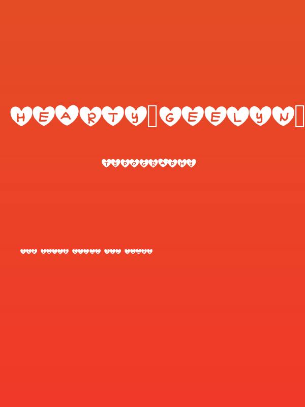 Hearty_Geelyn_Edits_Airbrush Poster