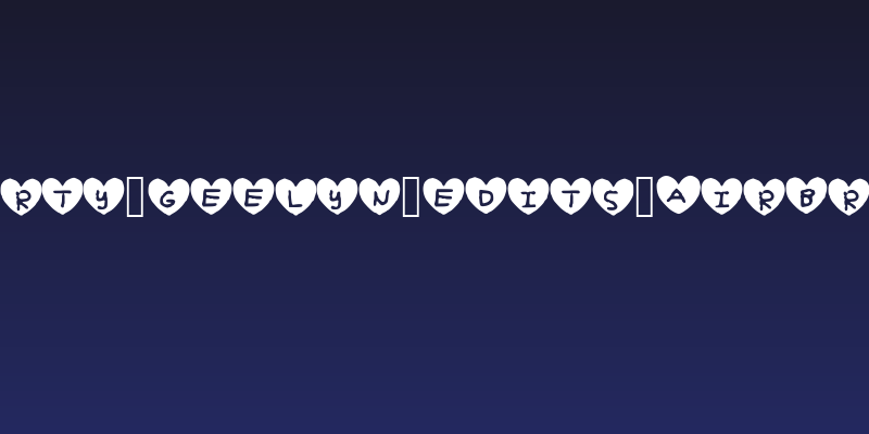 Hearty_Geelyn_Edits_Airbrush Social Header