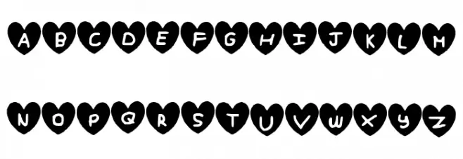 Hearty_Geelyn_Edits_Brush Fuentes MAYÚSCULAS