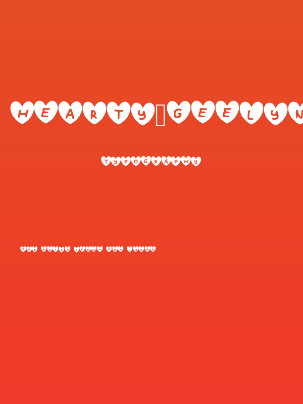 Hearty_Geelyn_Edits_Brush Poster