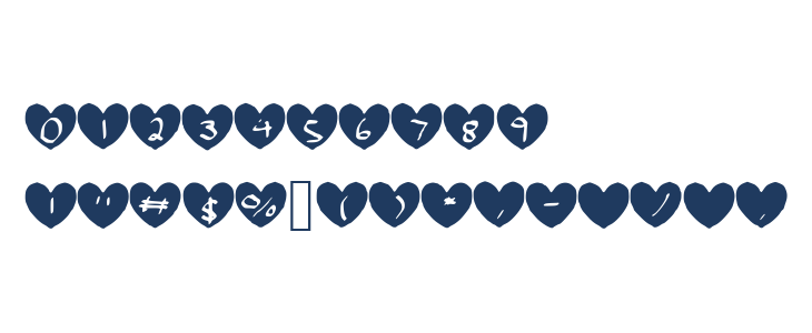 Hearty_Geelyn_Edits_Calligraphy_Brush_1 Other Characters