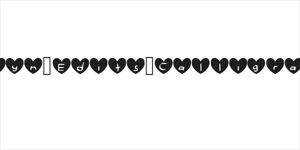 Hearty_Geelyn_Edits_Calligraphy_Brush_1 Logo