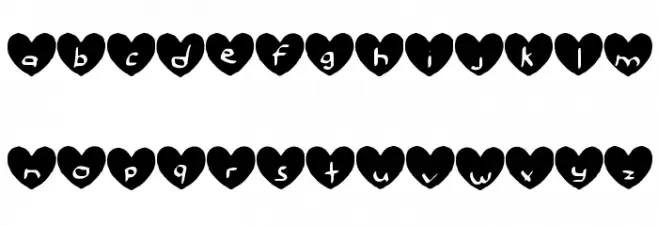 Hearty_Geelyn_Edits_Calligraphy_Brush_1 خط أحرف صغيرة