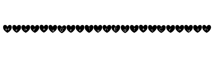Hearty_Geelyn_Edits_Crayon  font caratteri gratis