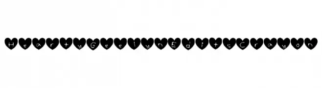 Hearty_Geelyn_Edits_Crayon  Descarca Fonturi Gratis