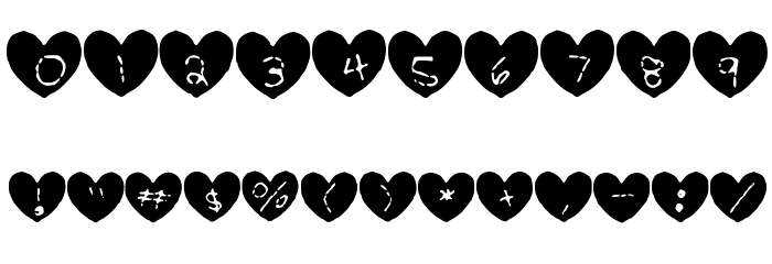 Hearty_Geelyn_Edits_Crayon 字体 其它煤焦