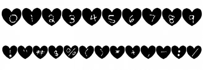 Hearty_Geelyn_Edits_Crayon 字体 其它煤焦