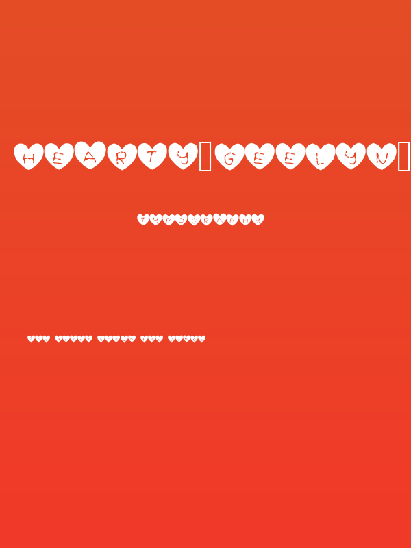 Hearty_Geelyn_Edits_Crayon Poster