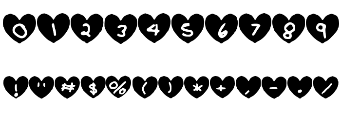 Hearty_Geelyn_Edits_Marker Font OTHER CHARS