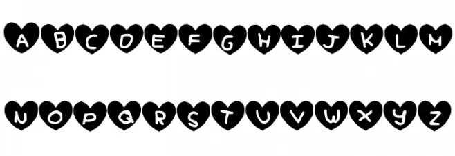 Hearty_Geelyn_Edits_Marker Шрифта ВЕРХНИЙ