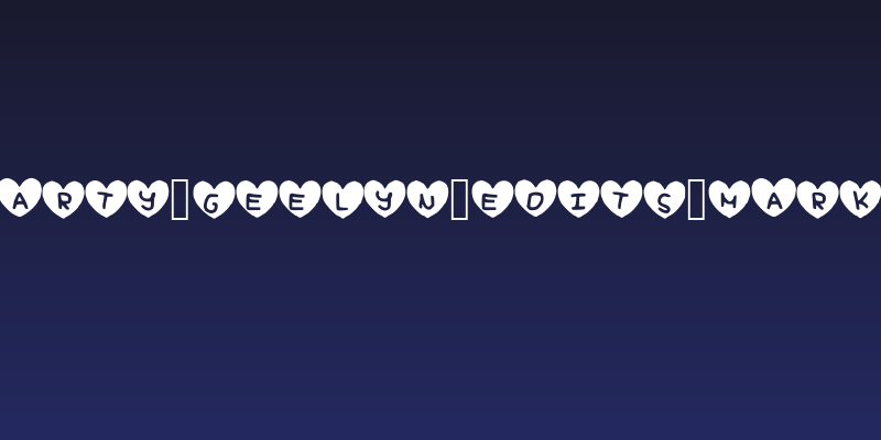 Hearty_Geelyn_Edits_Marker Social Header