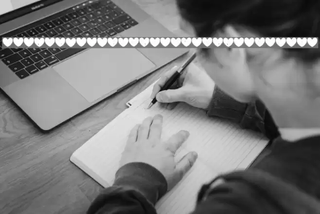 Hearty_Geelyn_Edits_Natural_Pencil Font examples