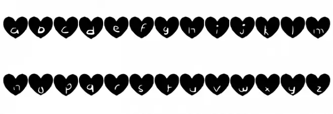 Hearty_Geelyn_Edits_Oil_Brush Fuentes MINÚSCULAS