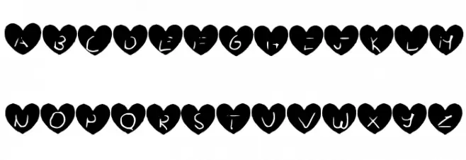 Hearty_Geelyn_Edits_Watercolor_Brush Polices MAJUSCULES