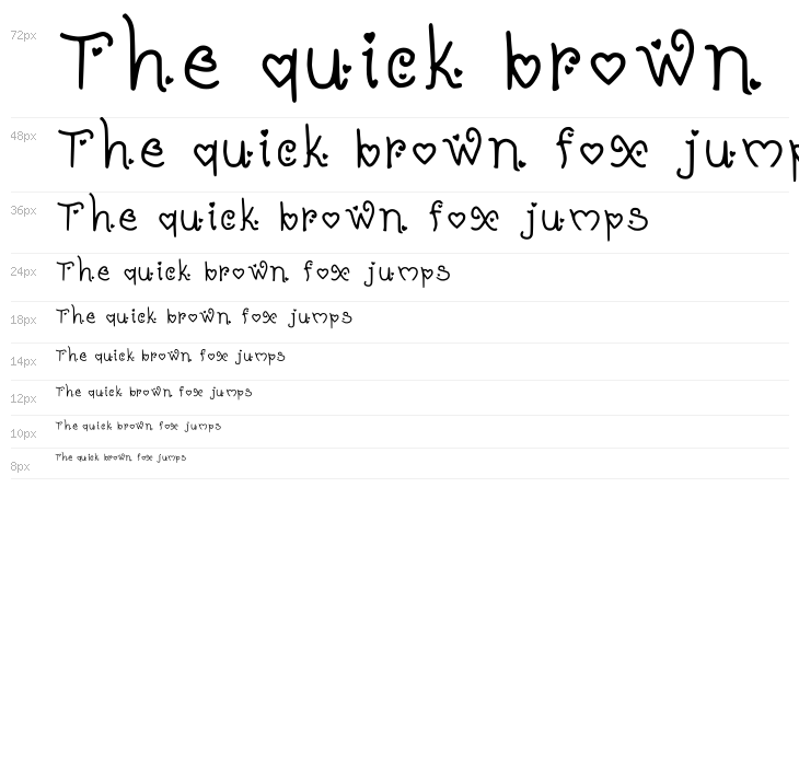 Heartz Regular Waterfall