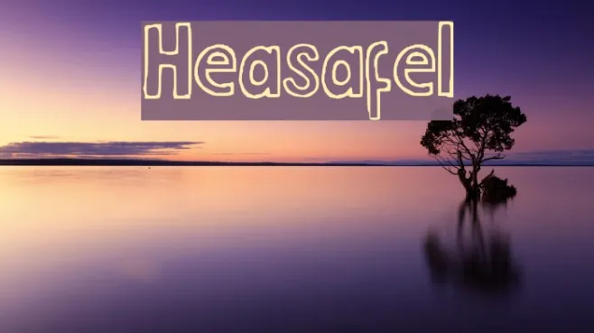 Heasafel Example 3