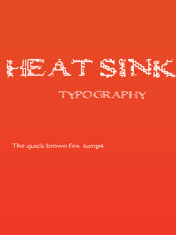 Heat Sinks 386 Poster