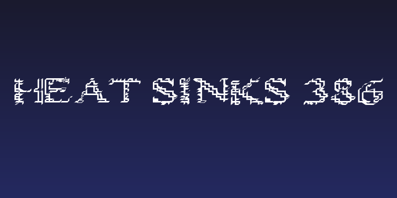 Heat Sinks 386 Social Header