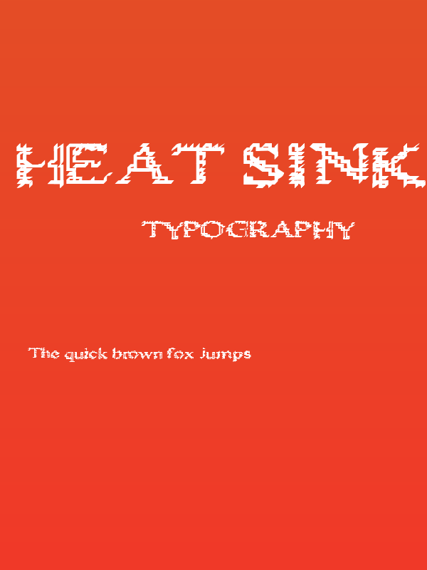 Heat Sinks 486 Poster