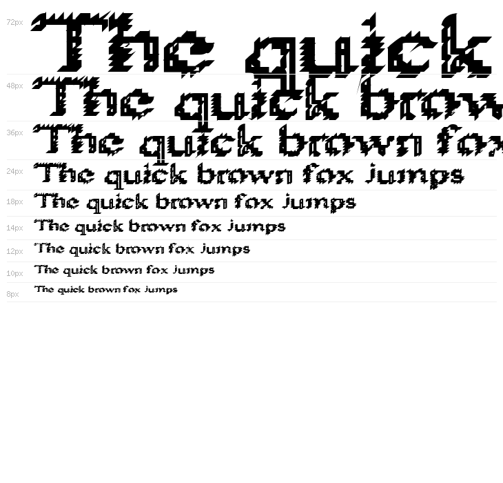 Heat Sinks 586 Waterfall