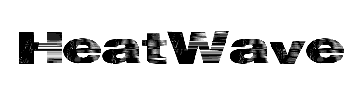 HeatWave Font