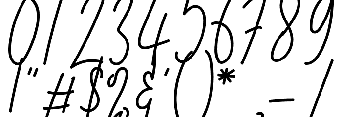 Heaternia Font OTHER CHARS