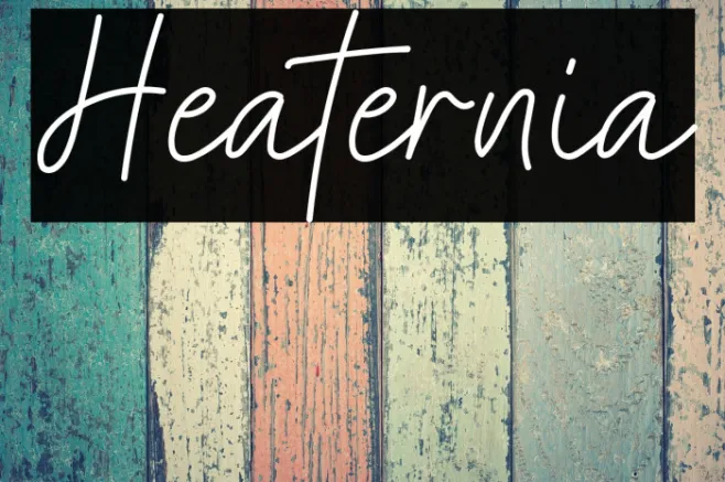 Heaternia Example 1