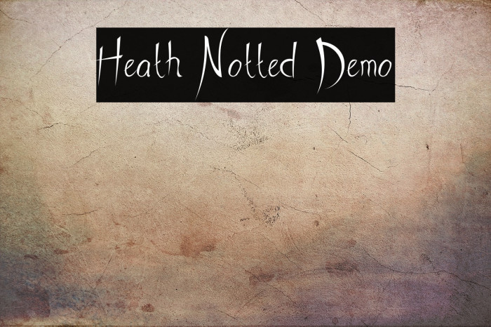 Heath Notted Demo Example 2