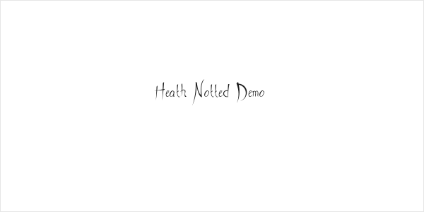 Heath Notted Demo Logo