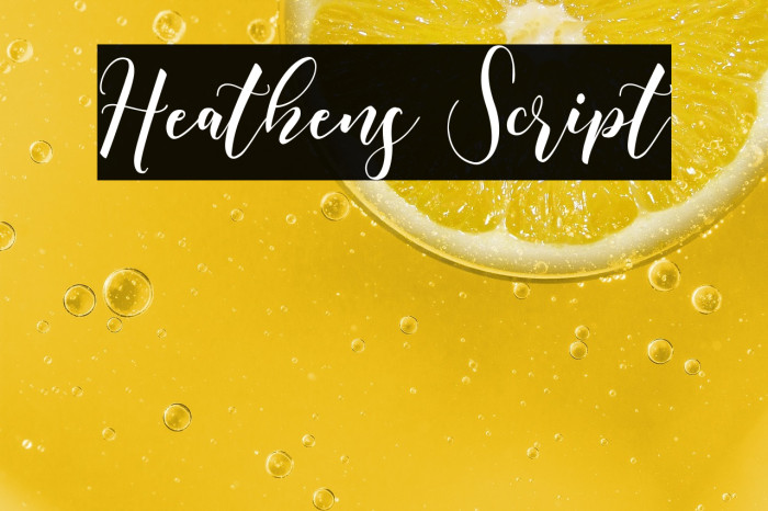 Heathens Script Example 2