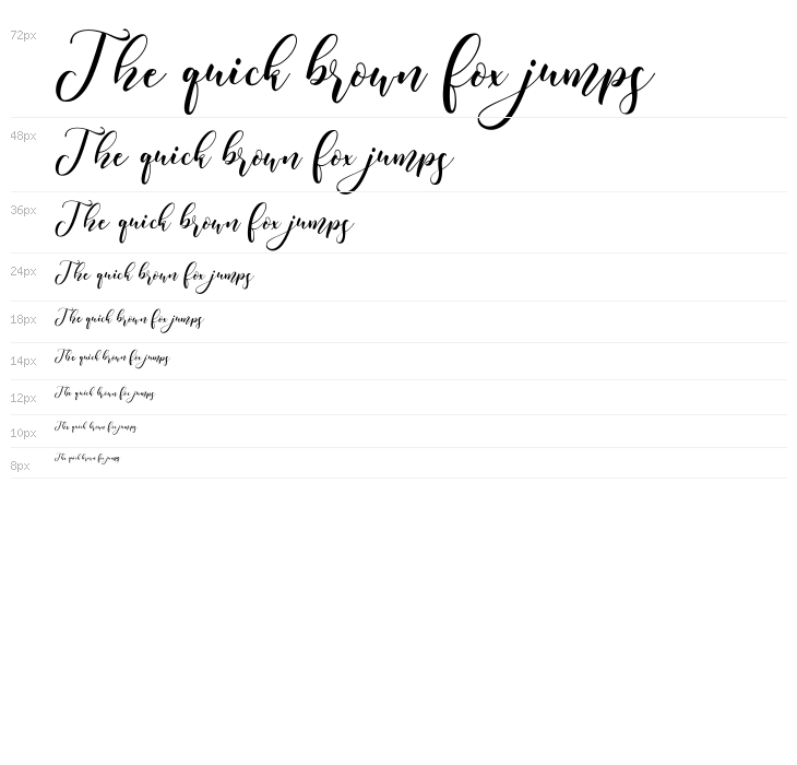 Heathens Script Waterfall