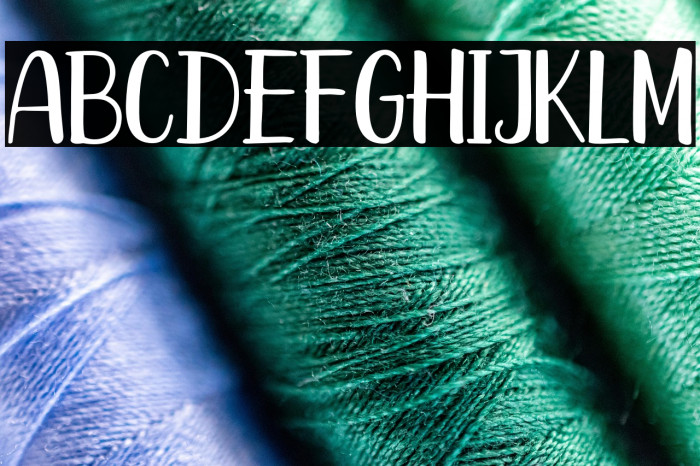 HeathensSans Example 2