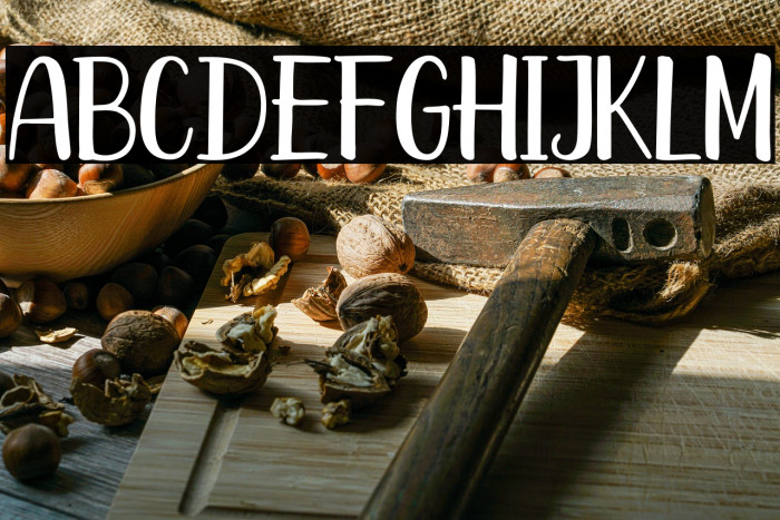 HeathensSans Example 3