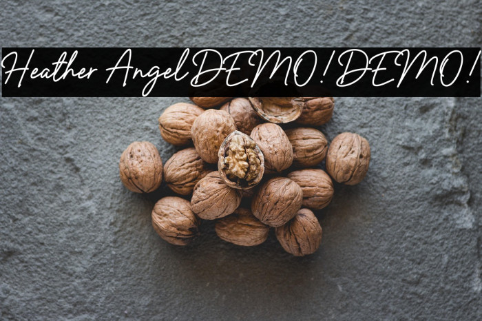 Heather Angel DEMO! DEMO! Example 2