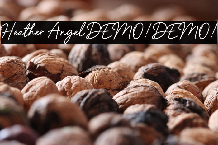 Heather Angel DEMO! DEMO! Example 3