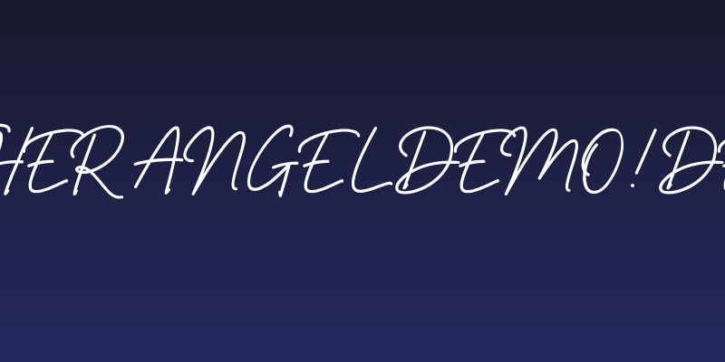 Heather Angel DEMO! DEMO! Social Header