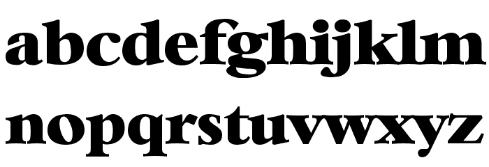 Heather Regular Font Litere mici