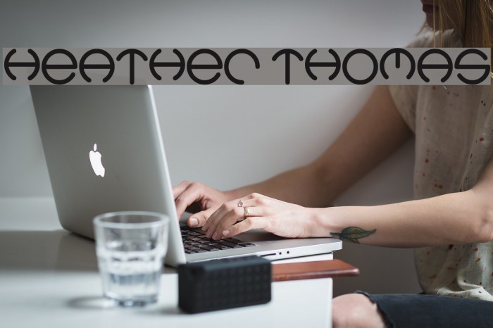 Heather Thomas Example 2