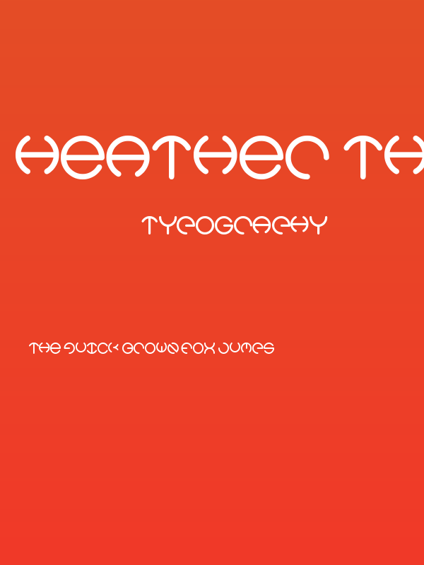 Heather Thomas Poster