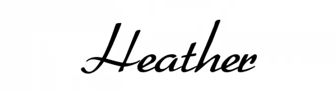 Heather  les polices de caractères gratuit tlcharger