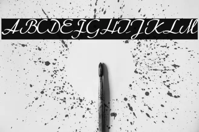 Heather Font examples