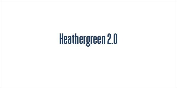 Heathergreen 2.0 Logo