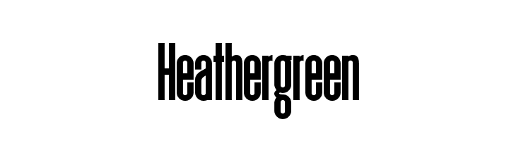 Heathergreen  baixar fontes gratis
